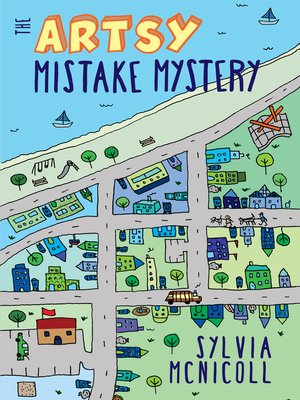 cover image of The Artsy Mistake Mystery